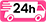 24 hour shipping